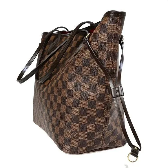 Louis Vuitton Neverfull Mm Shoulder #127956L14B - Picture 4 of 15